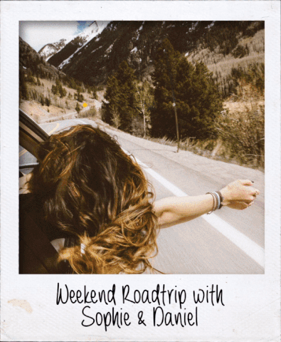 Example for a photo series with Looply showing a roadtripps.
