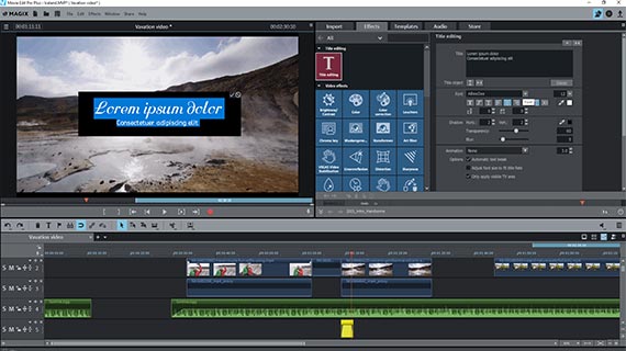 Customize title templates Add titles to a holiday video