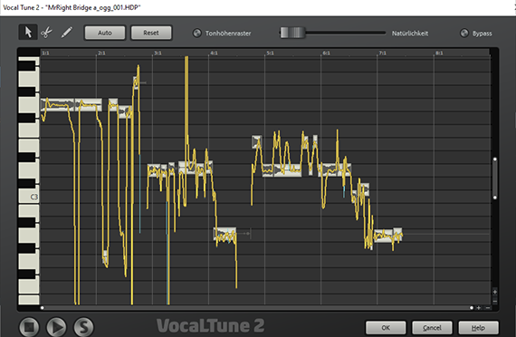 Vocal Tune Vocal Tune