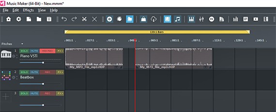 Remove passage Split the object with the "T" key and delete the passage