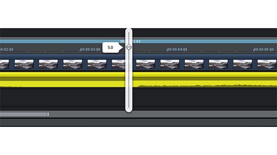 Compressor in "audio cleaning" dialog Dubbing with a compressor