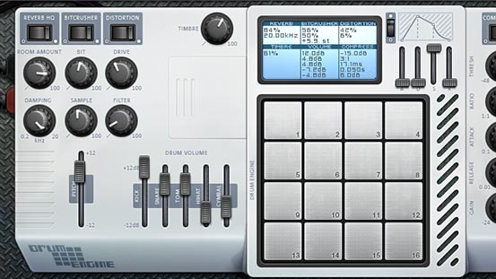 Drum Engine Drum Engine