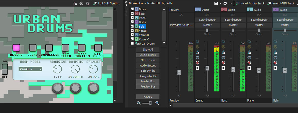 All-new features. Only in ACID Music Studio 11 All-new features. Only in ACID Music Studio 11