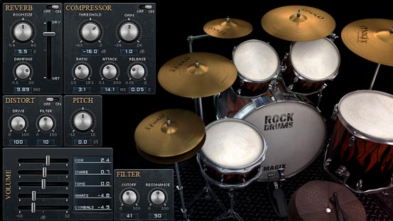 Rock Drums Rock Drums