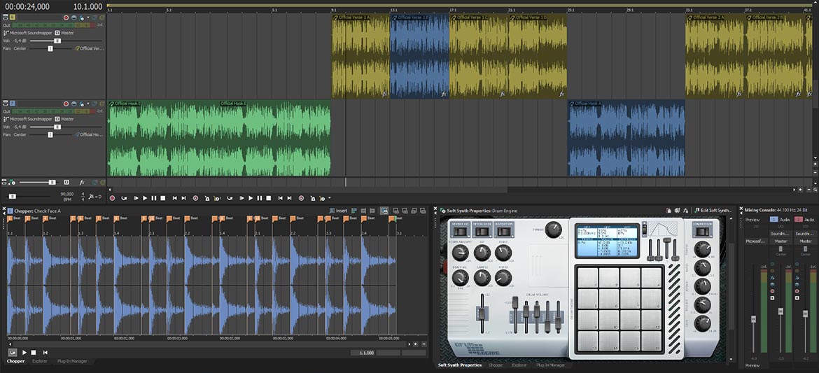 It looks as good as it sounds. It looks as good as it sounds.