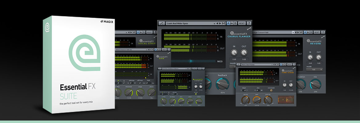 essentialFX Suite essentialFX Suite