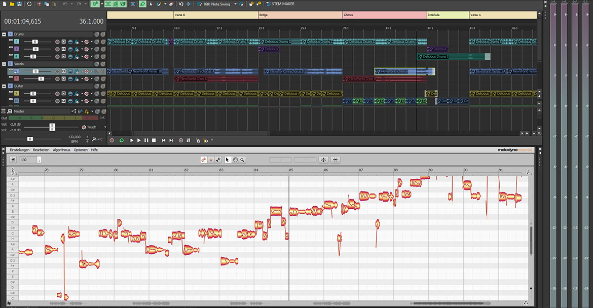 Celemony Melodyne essential Celemony Melodyne essential