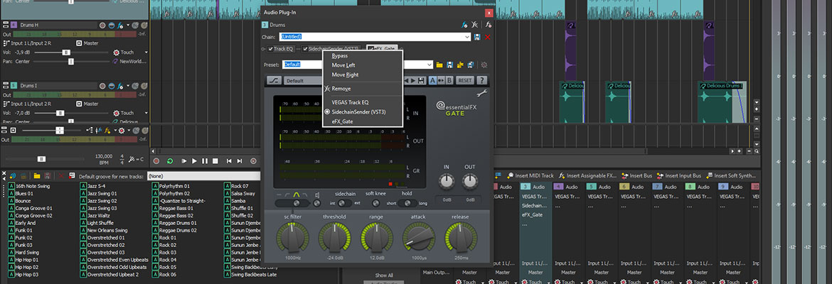 Sidechaining