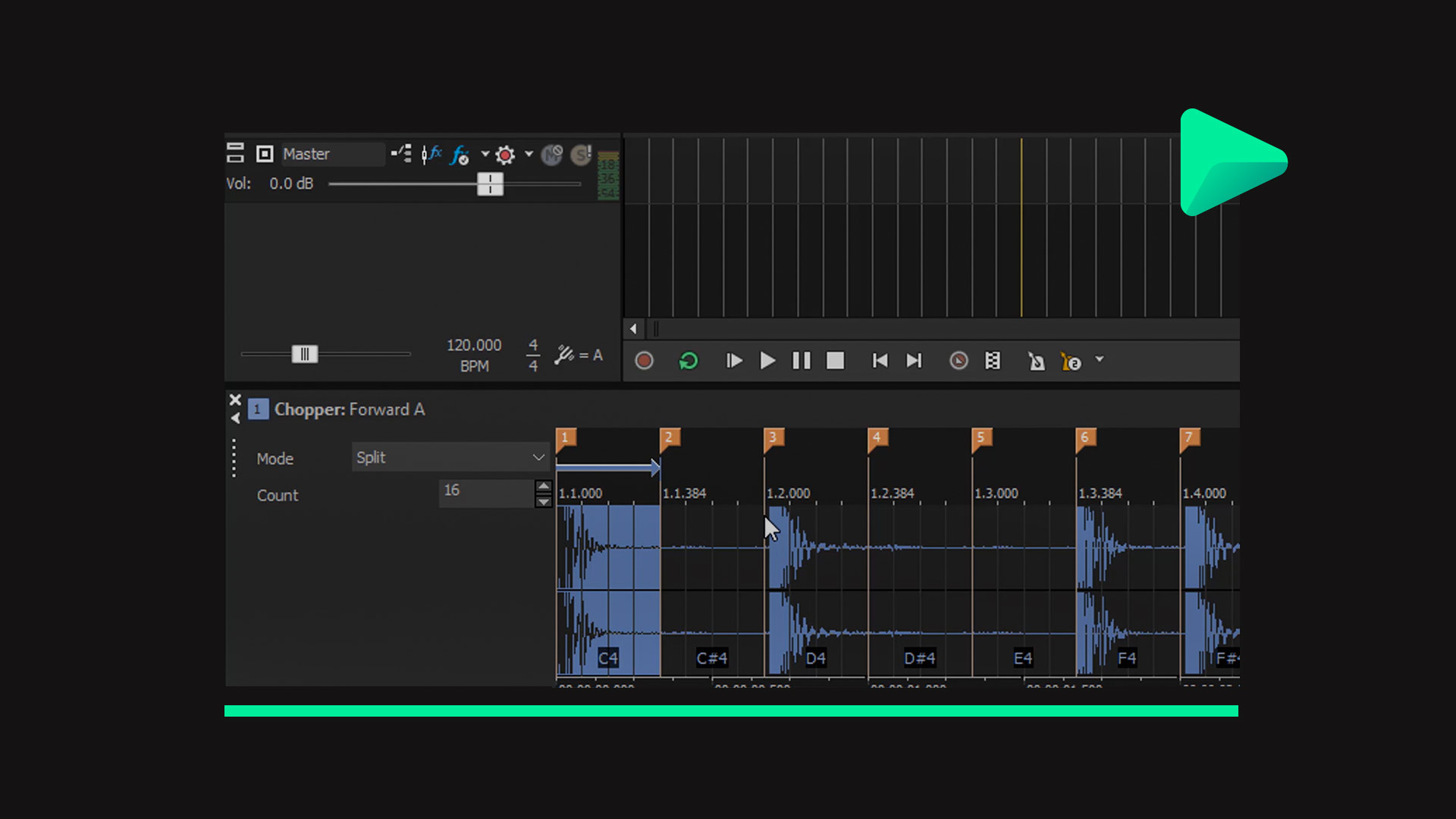 MIDI Playable Chopper