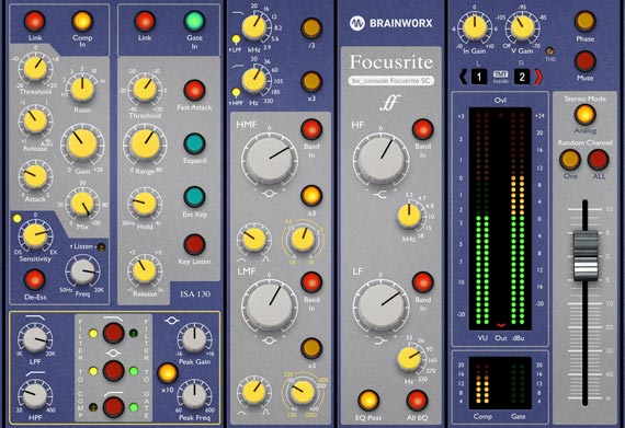 BRAINWORX bx_console Focusrite BRAINWORX bx_console Focusrite