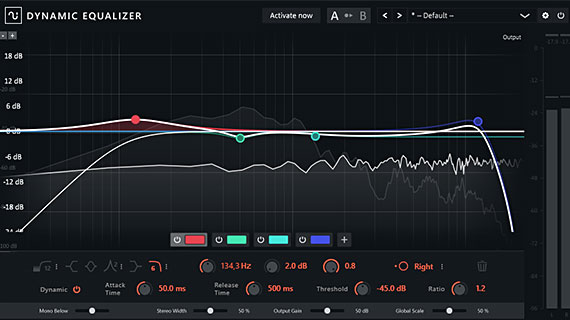 MAGIX dynamicEQ MAGIX dynamicEQ