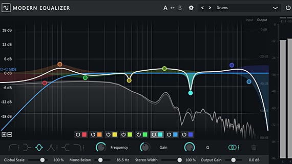MAGIX modernEQ MAGIX modernEQ