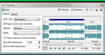 zplane élastique pitch shifting zplane élastique pitch shifting