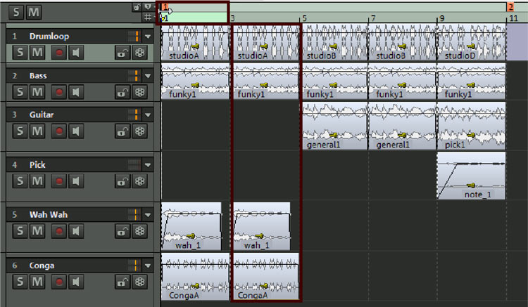 screenshot of moving marker 1 to the project