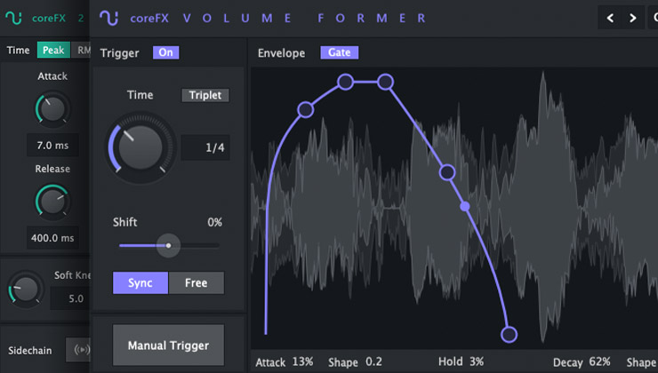 coreFX Suite screenshot 1 coreFX Suite screenshot 1