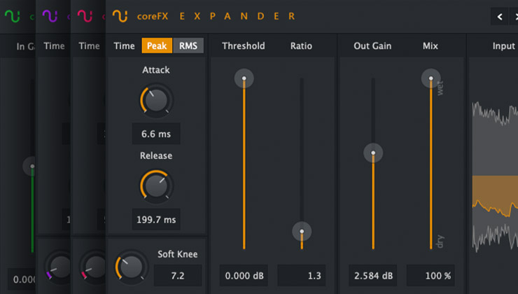 coreFX Suite screenshot 2 coreFX Suite screenshot 2