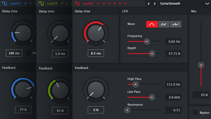 coreFX Suite screenshot 3 coreFX Suite screenshot 3