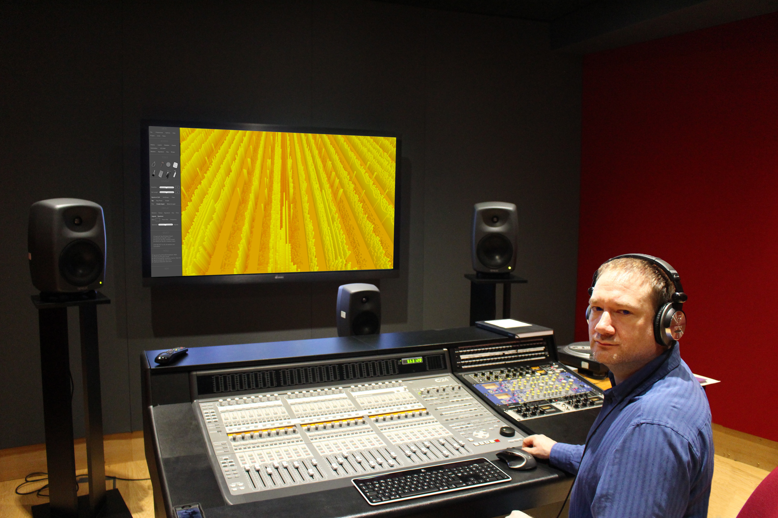 Bill Evans with his Belexes Software