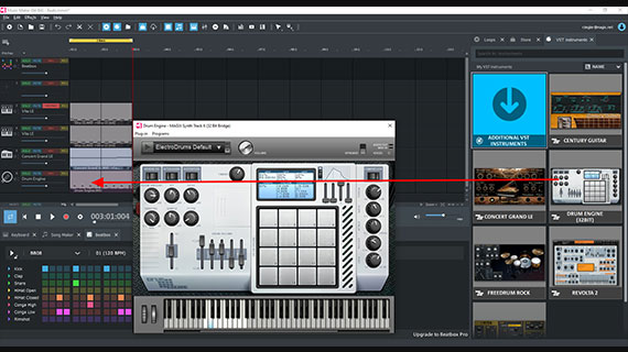 Load the Drum Engine Buy, download and use the Drum Engine in the store