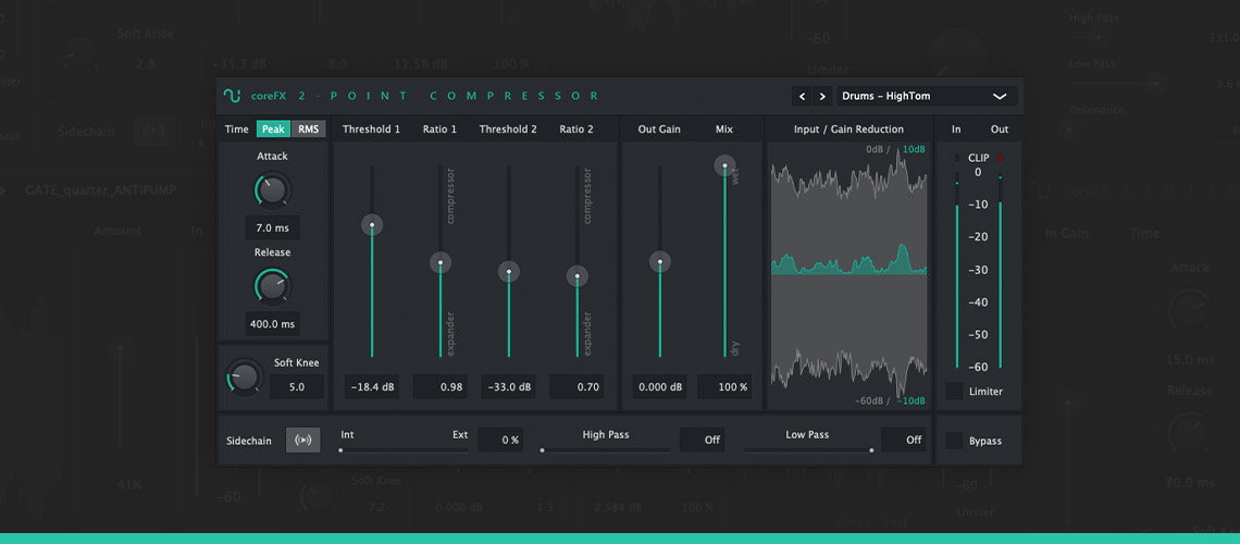 coreFX 2-Point-Compressor