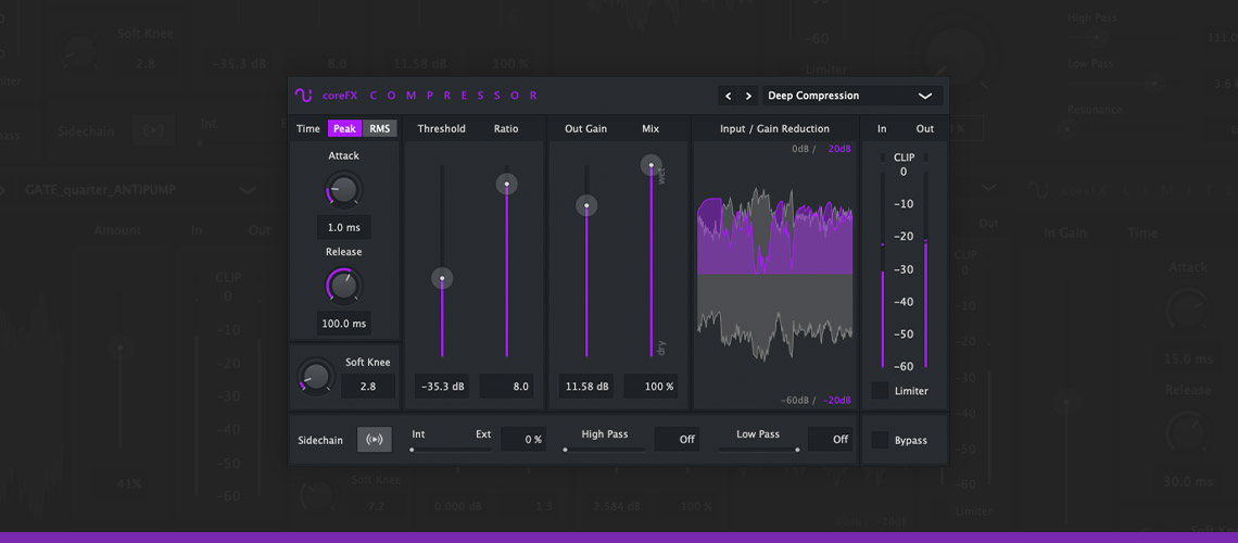 coreFX Compressor