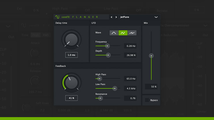 coreFX Flanger coreFX Flanger