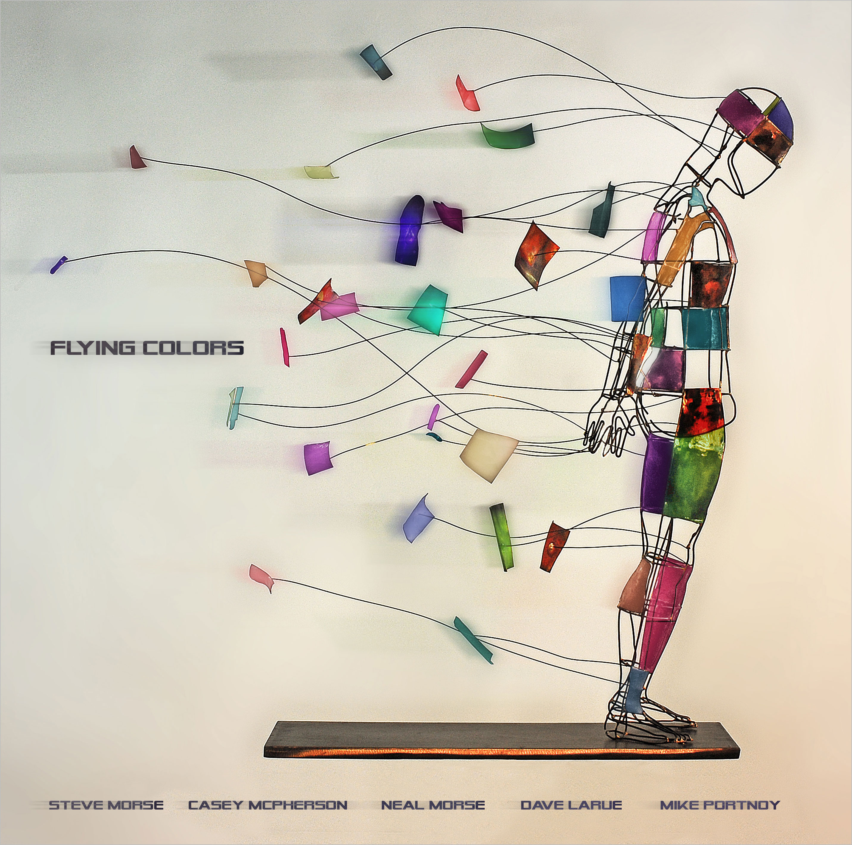 Cover – Flying Colors