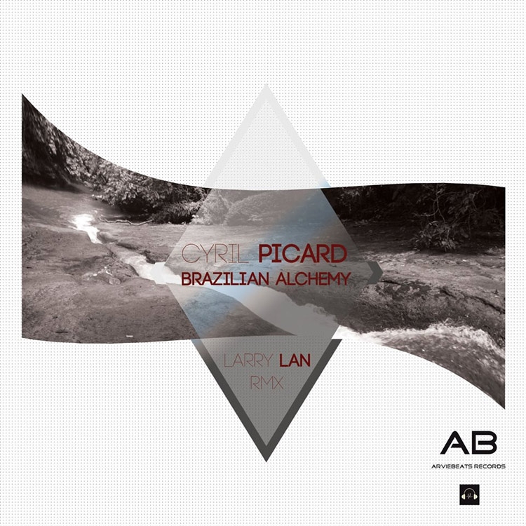Cover from Brazilian Alchemy by Cyril Picard
