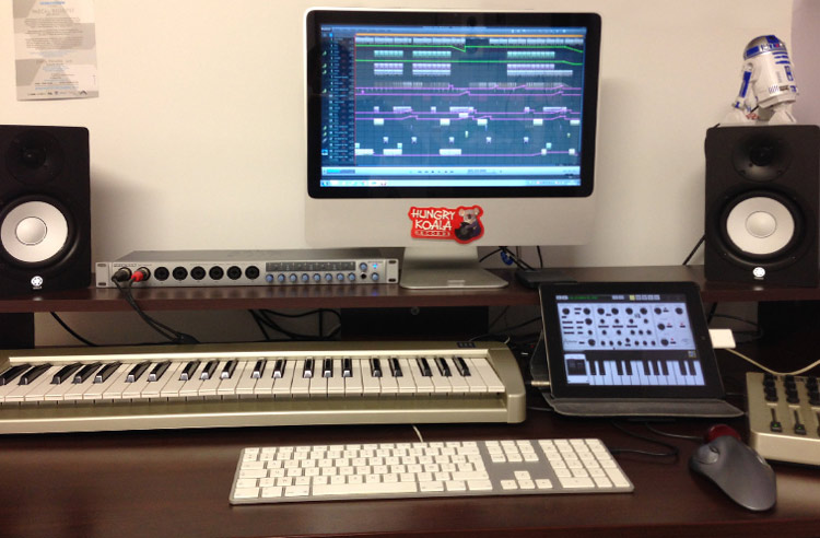 working place from Cyril Picard
