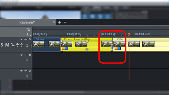 Customizing cut borders Modifying a backwards section