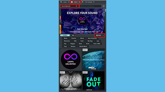 Free Soundpool loops Free Soundpool loops