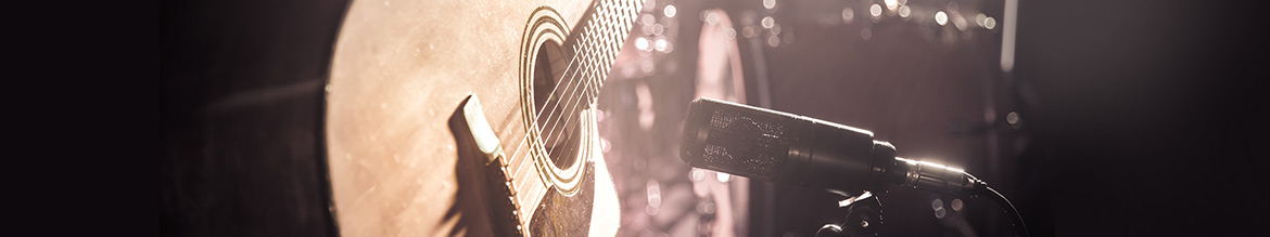 How to record a guitar Guitar with a microphone