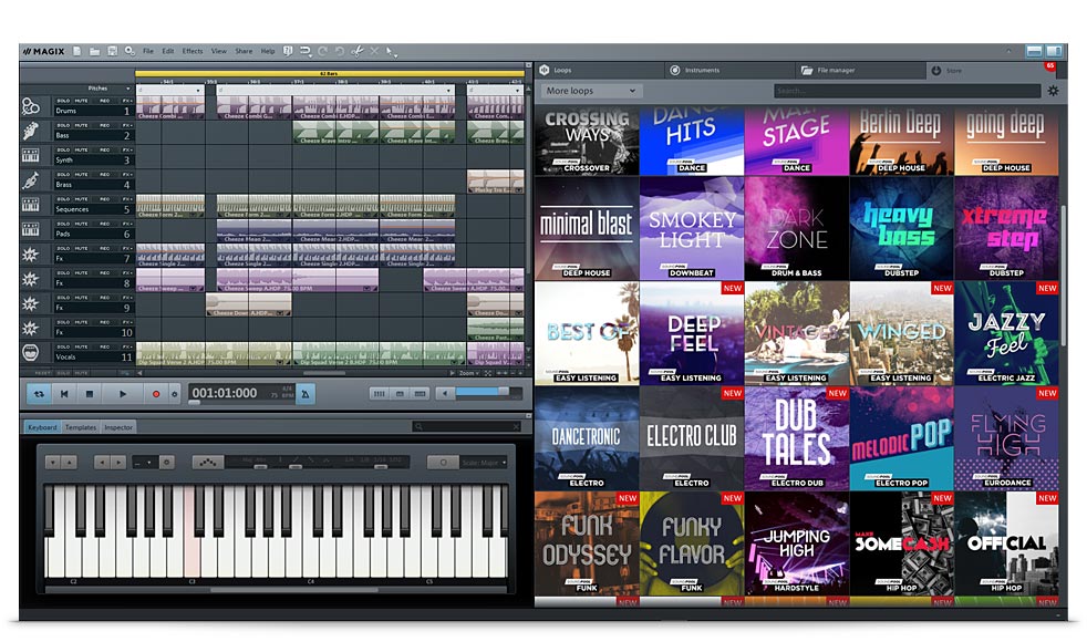 Music Maker Screenshot Music Maker Screenshot