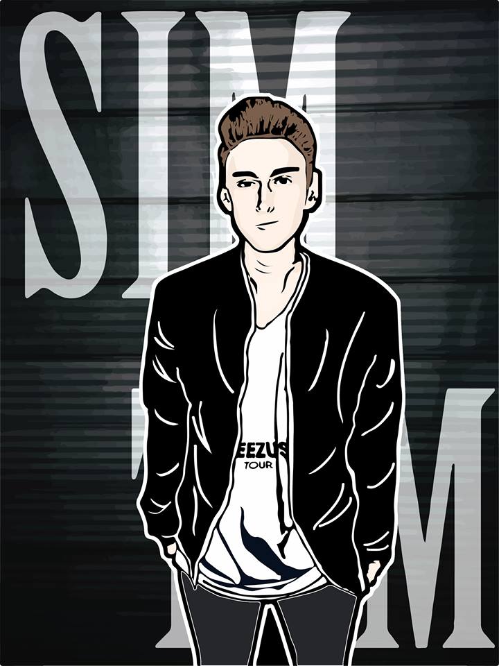 graphic art from Simtem