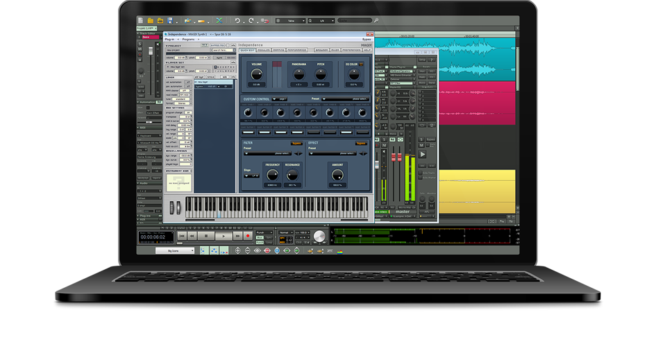 Outstanding sound. 2 GB Free sample library Outstanding sound. 2 GB Free sample library