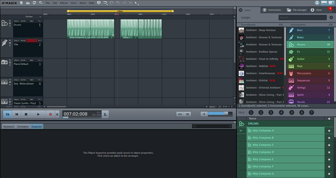 Making Beats with Drum Loops Making Beats with Drum Loops