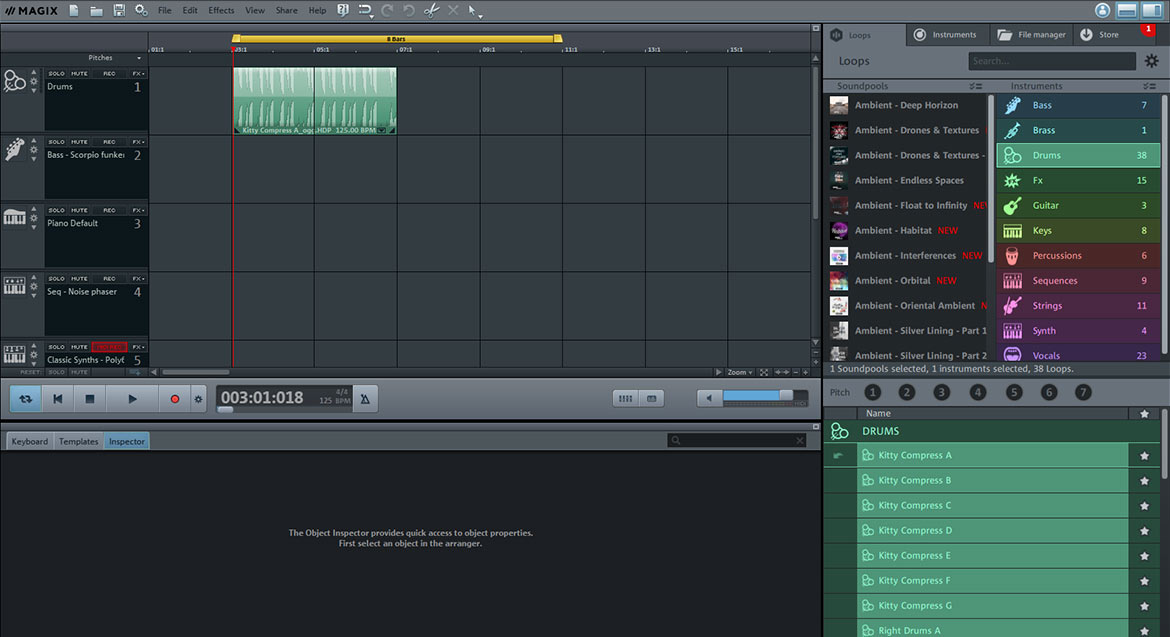 Hip Hop Beat – 4 bars Hip Hop Beat – 4 bars