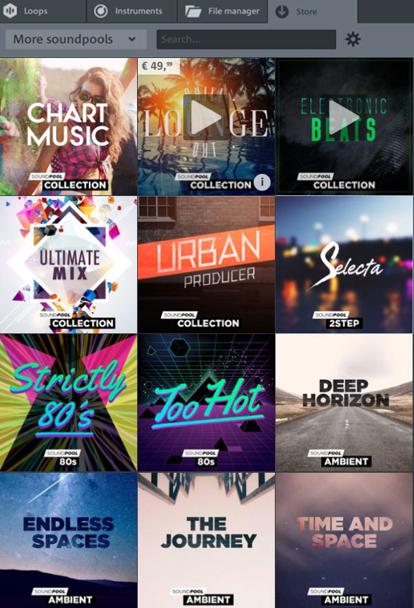 More Soundpools for your beats More Soundpools for your beats