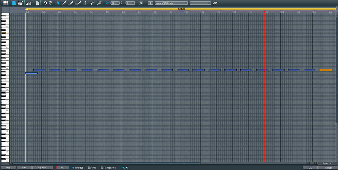 Making Beats – the element "Ride" Making Beats – the element "Ride"