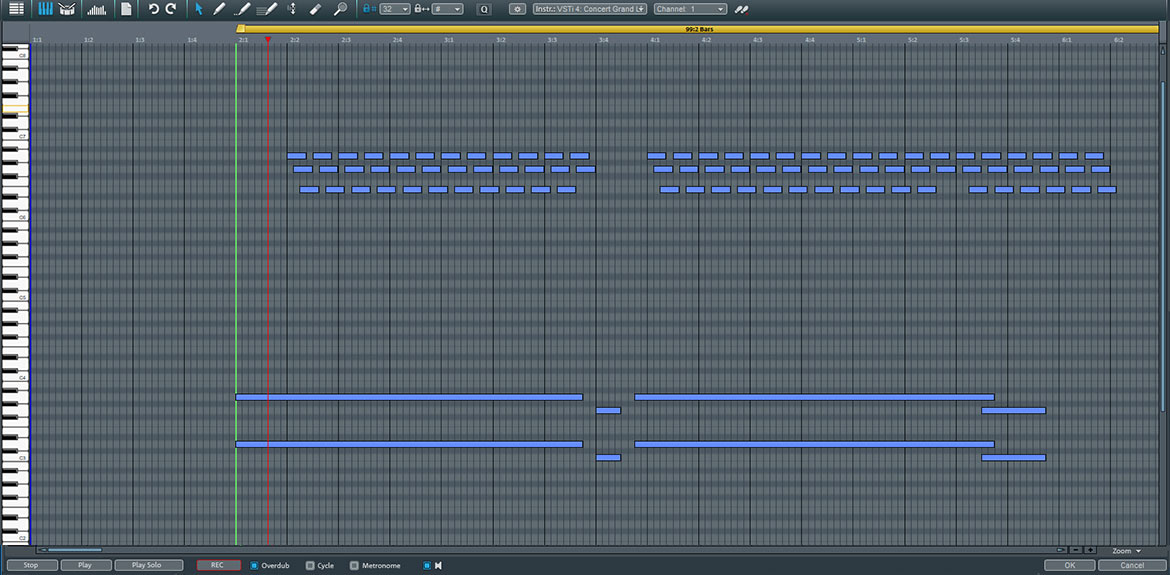 Piano beat Piano beat
