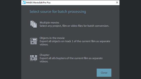 Batch processing for MP4 files Compress several MP4 videos