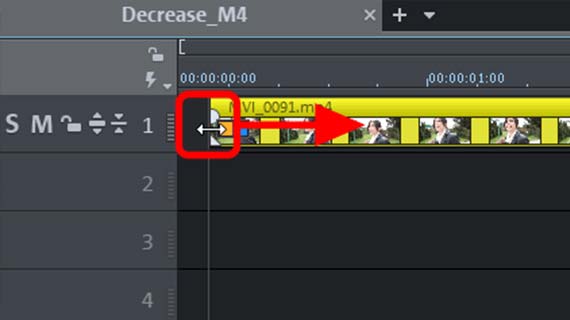 Cut MP4 video Compress MP4: Trim the start