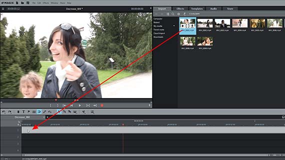 Cut MP4 video Compress MP4: Trim the start
