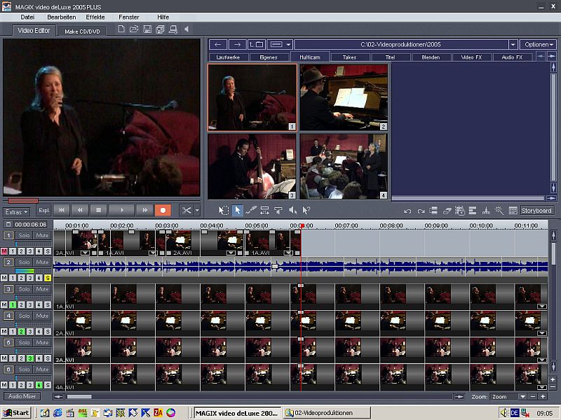 Multicam Editing