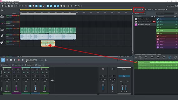 Combining Soundpool loops Music production with Soundpool loops