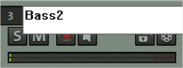 naming tracks