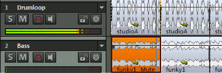 muting objects