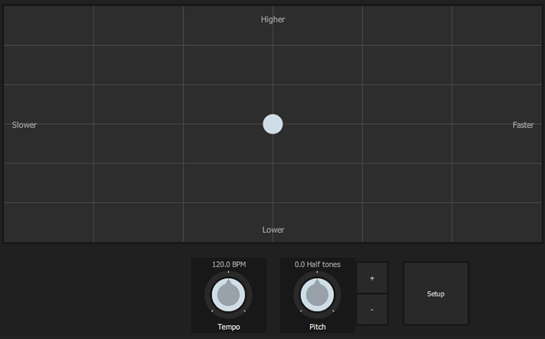 Pitch shifting Overview of the pitch shifting feature