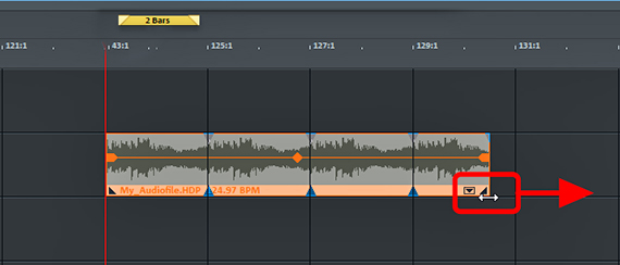 Lengthening a custom loop Playing an edited loop object in an endless loop