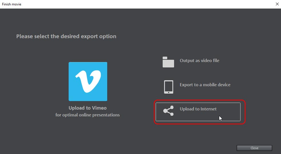 Upload to YouTube Posting a YouTube video online